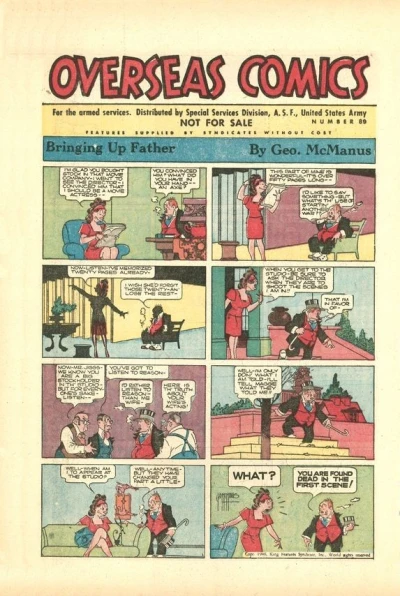 Cover of Bringing Up Father