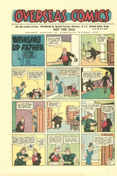 Cover of Bringing Up Father