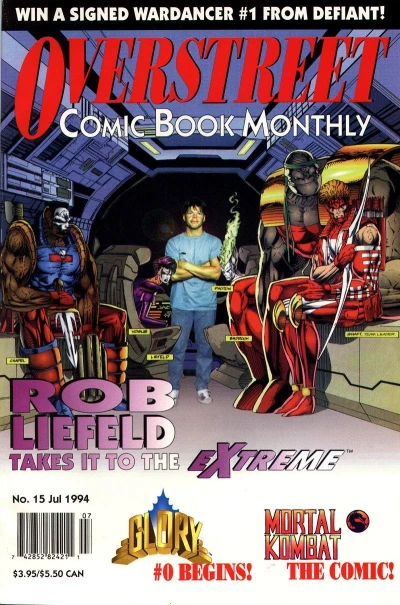 Cover of Issue #15