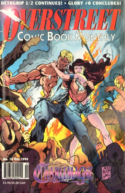 Cover of Issue #18