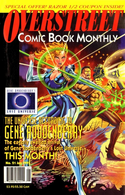 Cover of Issue #21