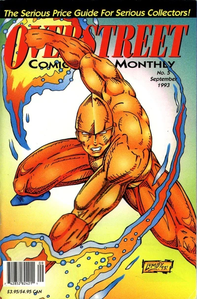 Cover of Issue #5