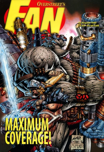 Cover of Issue #3