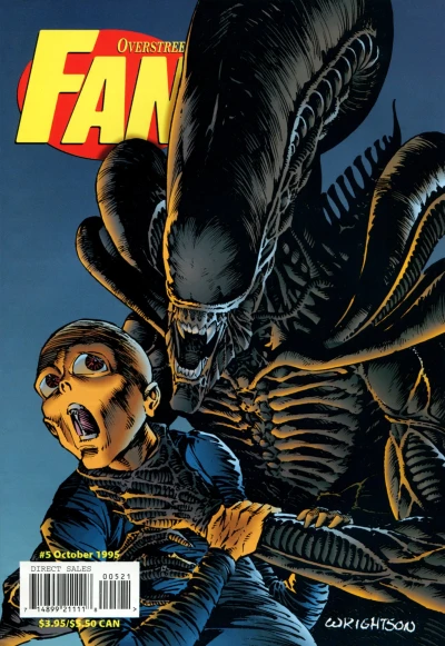 Cover of Issue #5