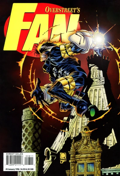 Cover of Issue #8