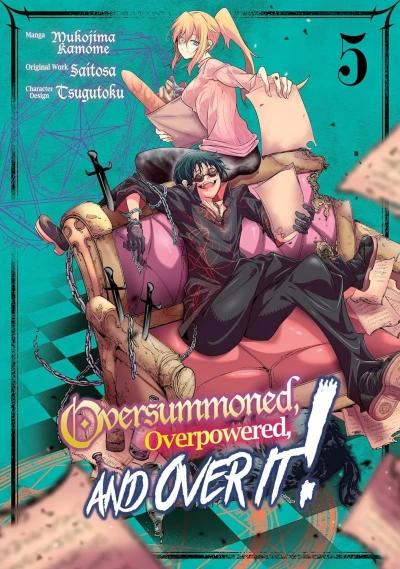 Cover of Volume 5