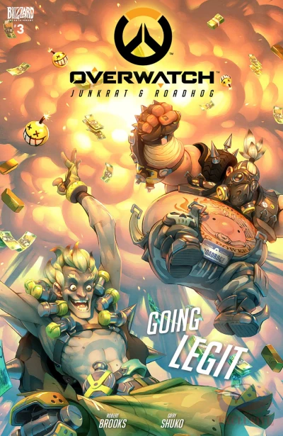 Cover of Junkrat & Roadhog: Going Legit