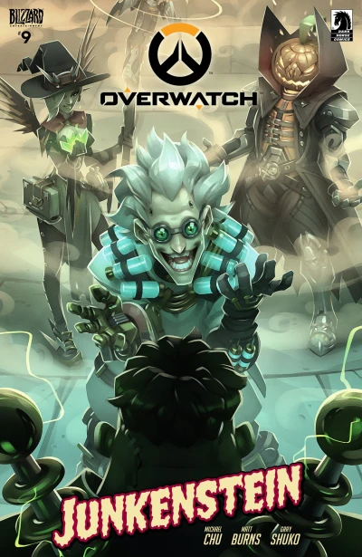 Cover of Junkenstein