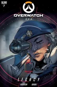 Cover of Ana Amari: Legacy