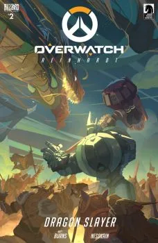 Cover of Reinhardt: Dragon Slayer