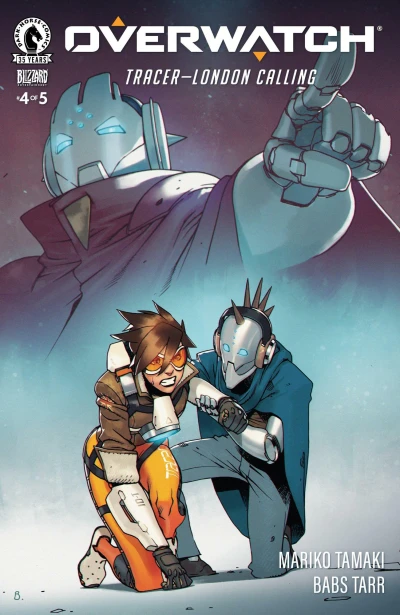Cover of Issue #4