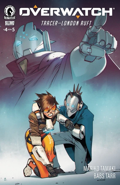 Cover of Issue #4