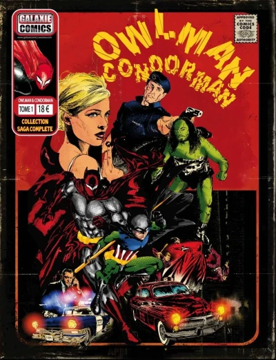 Cover of le professeur Aksakov menace le monde