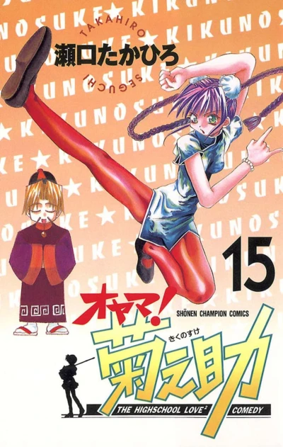 Cover of Vol. 15