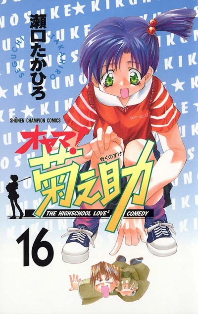 Cover of Vol. 16