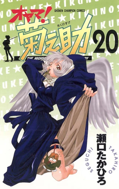 Cover of Vol. 20