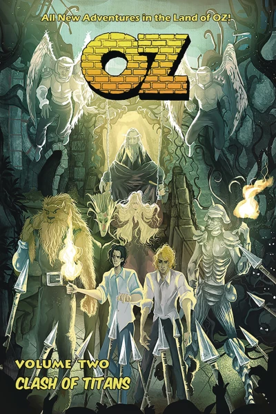 Cover of Volume Two