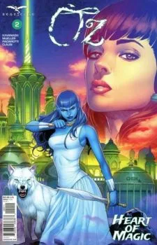 Cover of Issue #2
