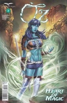 Cover of Issue #3