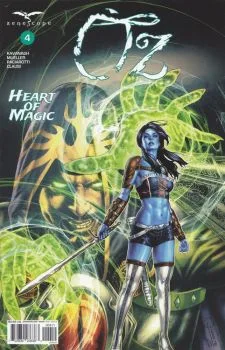 Cover of Issue #4