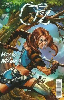 Cover of Issue #5
