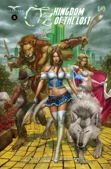 Cover of Issue #3