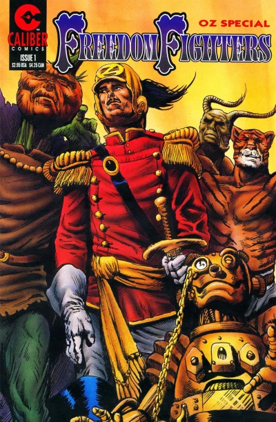 Cover of Issue #1