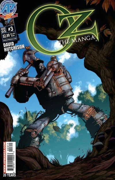 Cover of Issue #3