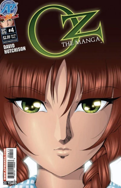 Cover of Issue #4