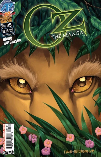 Cover of Issue #5