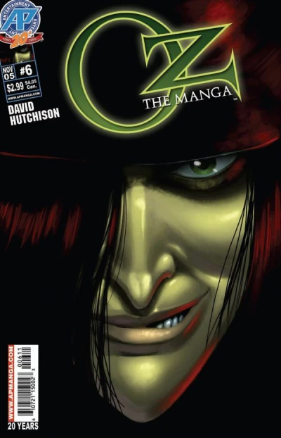 Cover of Issue #6