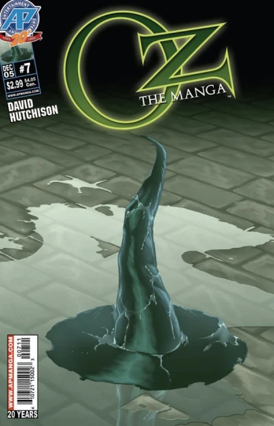 Cover of Issue #7