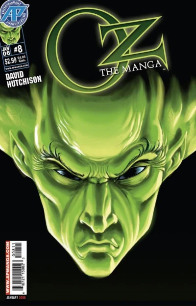 Cover of Issue #8
