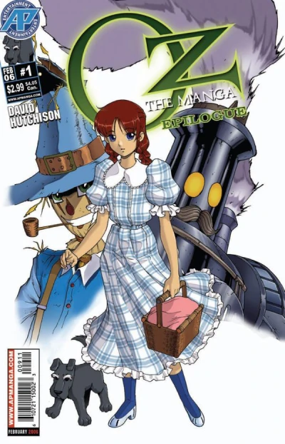 Cover of Issue #1