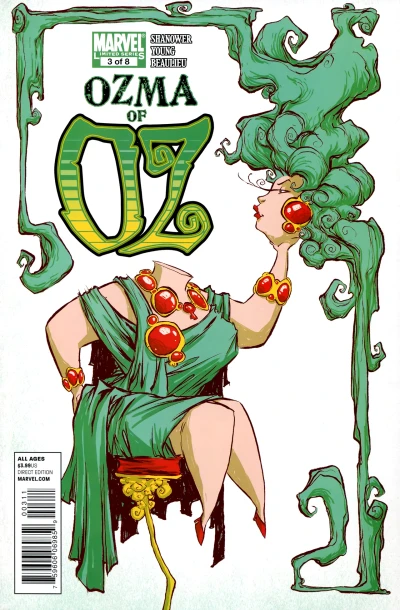 Cover of Issue #3