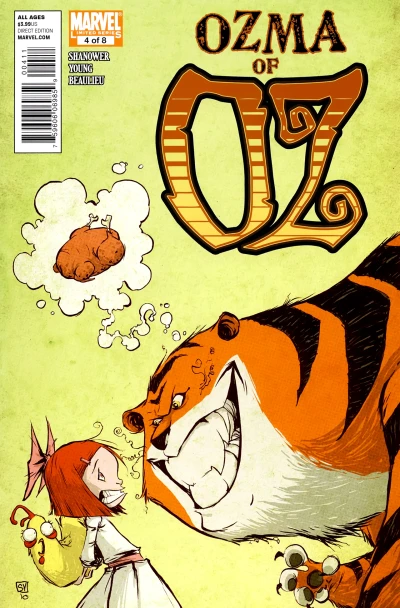 Cover of Issue #4
