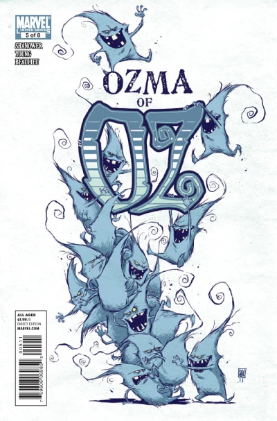 Cover of Issue #5