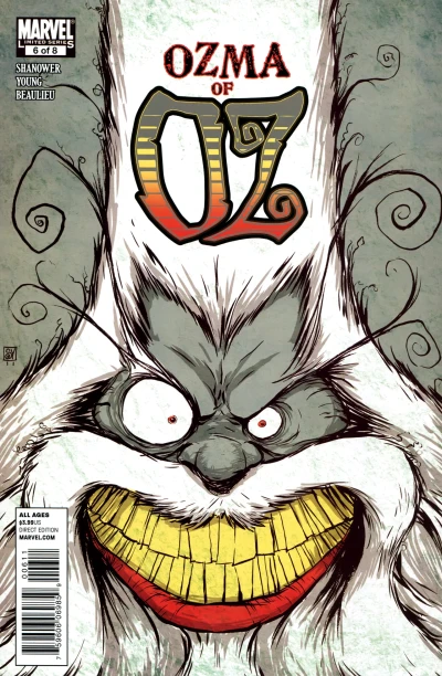 Cover of Issue #6
