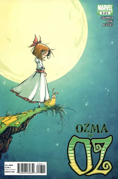 Cover of Issue #8