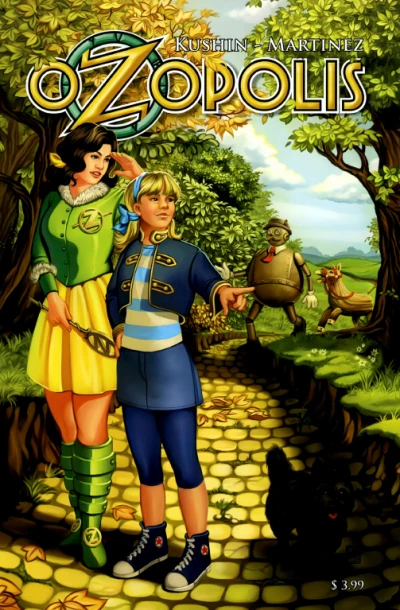Cover of Issue #1