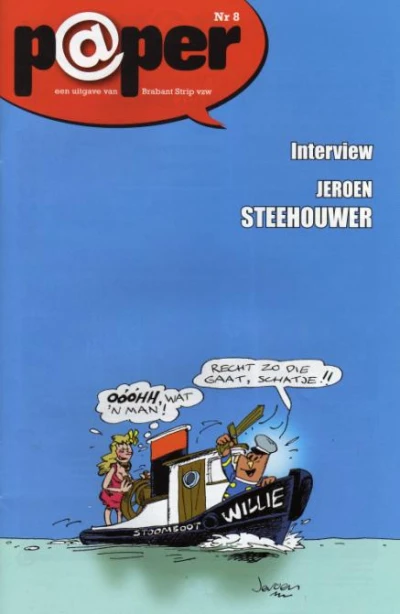 Cover of Issue #8