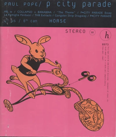 Cover of p city parade
