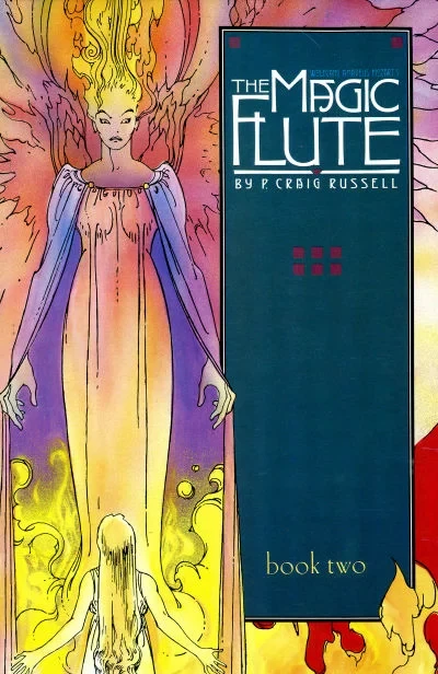 Cover of The Magic Flute Book 2