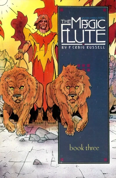 Cover of The Magic Flute Book 3