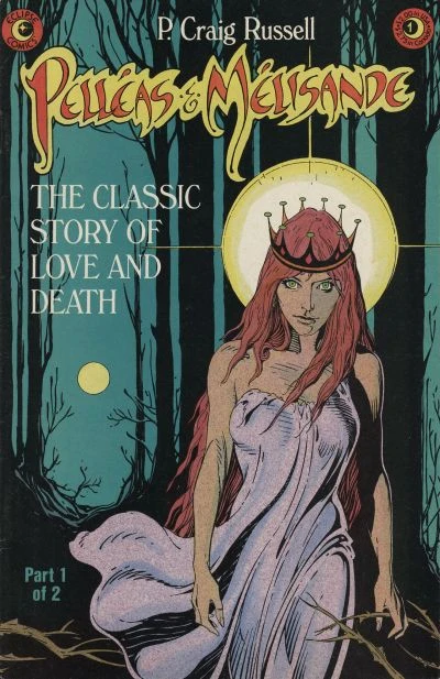 Cover of Palleas & Melisande (Part 1)