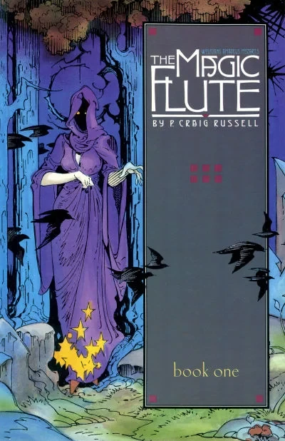 Cover of The Magic Flute Book 1