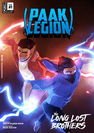 Cover of Paak Legion: The Long Lost Brothers