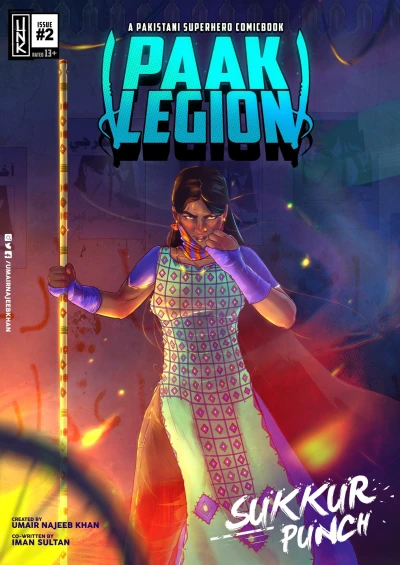 Cover of Paak Legion: Sukkur Punch
