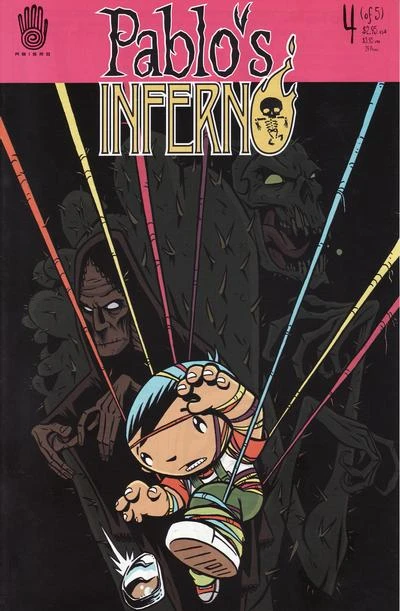 Cover of Issue #4
