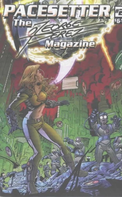 Cover of Issue #2